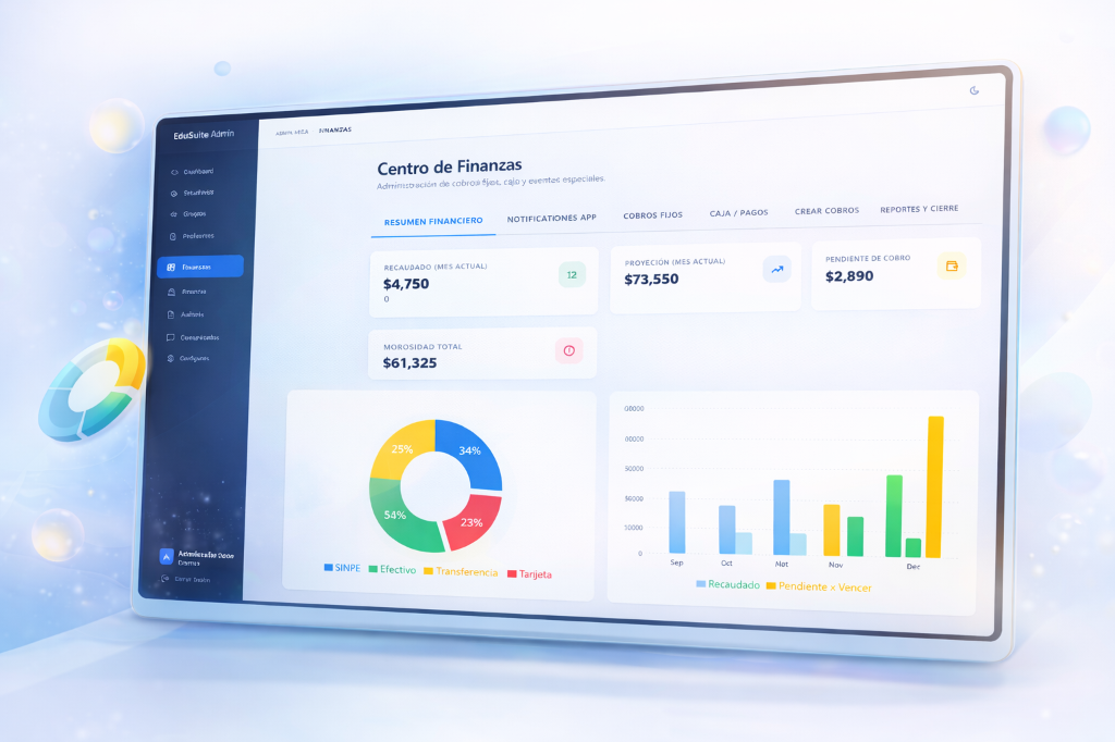 EduSuite - Gestión Educativa
